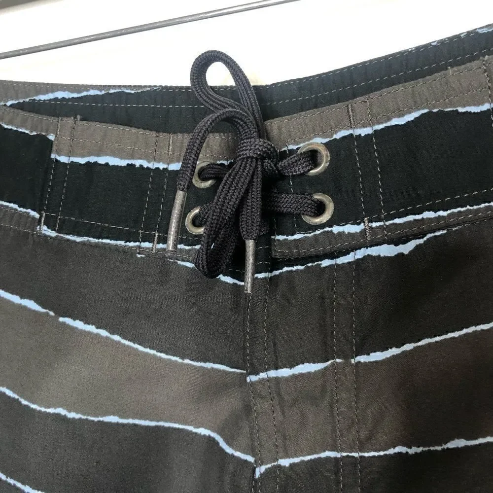 Eastern Mountain Sports striped Swim Trunks